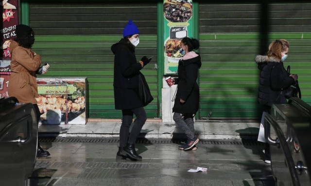 Greece confirms 20,107 new coronavirus infections on Wed., 88 deaths; 683 on ventilators