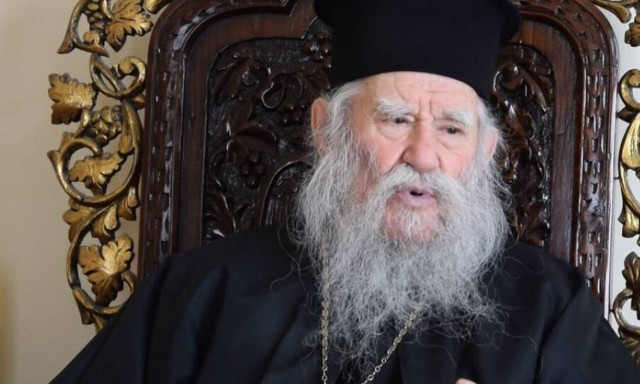 Μητροπολίτης Ηλείας: Νέα ηχηρή παρέμβαση για τον κορονοϊό