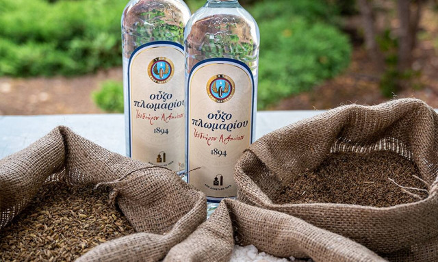 Το Ούζο Πλωμαρίου ξεχωρίζει στις Βρυξέλλες