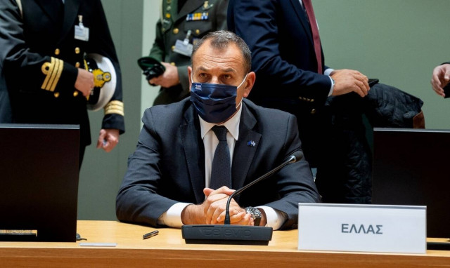 Στο Ισραήλ ο Νίκος Παναγιωτόπουλος - Συζητήσεις στους τομείς της ασφάλειας και της άμυνας