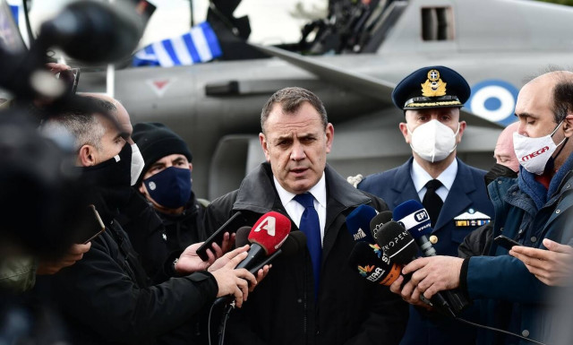 Παναγιωτόπουλος για παράδοση Rafale: Ιστορική μέρα, αλλάζουν οι συσχετισμοί δυνάμεων στους ουρανούς