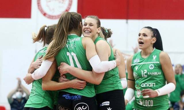 Ολυμπιακός – Παναθηναϊκός 2-3: Στα προημιτελικά του Κυπέλλου το «τριφύλλι» - Δείτε τα highlights