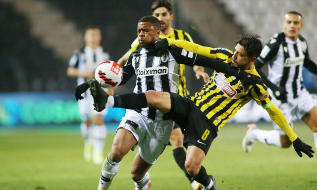 ΠΑΟΚ – ΑΕΚ 0-0: Η πρόκριση θα κριθεί στο ΟΑΚΑ – Δείτε τα highlights