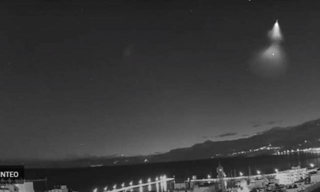 Εντυπωσιακό βίντεο: Διάττοντες αστέρες στον ουρανό της Σητείας