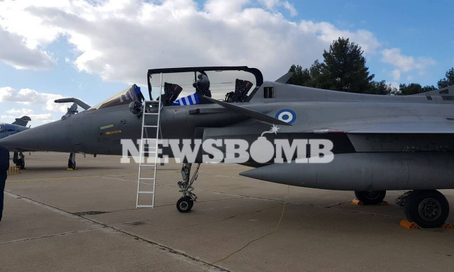 Ελληνικά Rafale LIVE