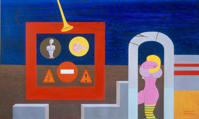 Πέθανε ο εικαστικός Χρήστος Σαρακατσιάνος – Η ζωή και το έργο του