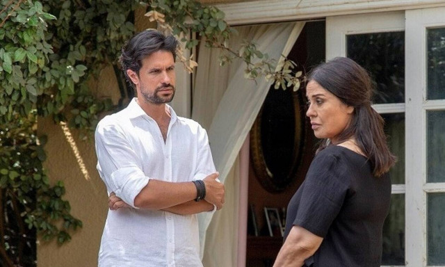 Σασμός Spoiler 19/1: Η Καλλιόπη ζητάει από τον Αστέρη να φύγει από το σπίτι