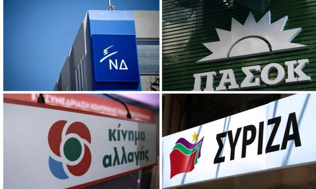 H «ανώνυμη» χρηματοδότηση των κομμάτων, η προμήθεια για το ομόλογο και μια αναβολή λόγω ΦΕΚ