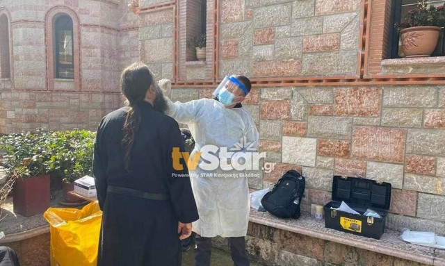 Φθιώτιδα: Λουκέτο σε μοναστήρι λόγω κορoνοϊού