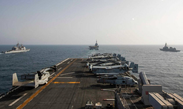 Γαλλία: Το αεροπλανοφόρο Σαρλ ντε Γκολ θα αποπλεύσει τον Φεβρουάριο για τη Μεσόγειο