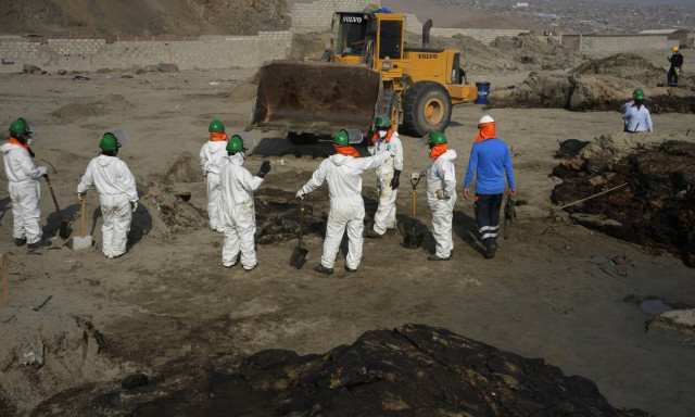 Περού: Διεκδικεί αποζημιώσεις για την πετρελαιοκηλίδα που προκάλεσε το τσουνάμι από τα Τόνγκα