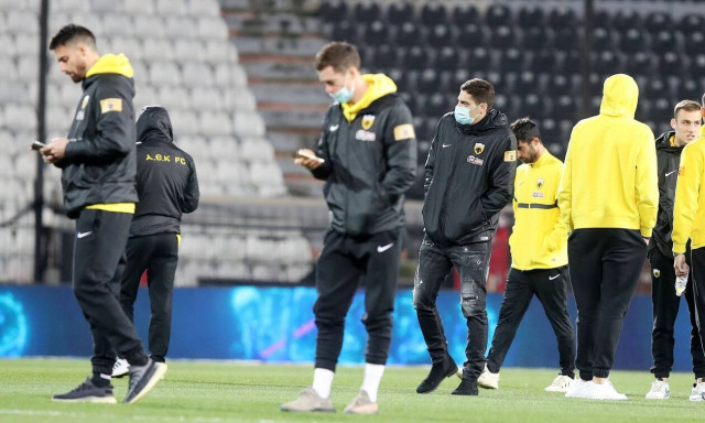 Ο κορονοϊός ταλαιπωρεί την ΑΕΚ: Νέο κρούσμα μετά τον ΠΑΟΚ