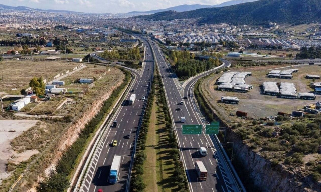 Προκηρύχθηκε από το ΤΑΙΠΕΔ ο διαγωνισμός για την Αττική Οδό