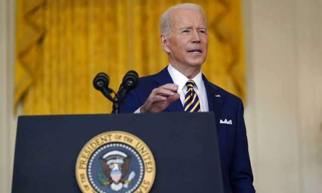 Τζο Μπάιντεν: Παραμένουν οι τιμωρητικοί δασμοί προς την Κίνα