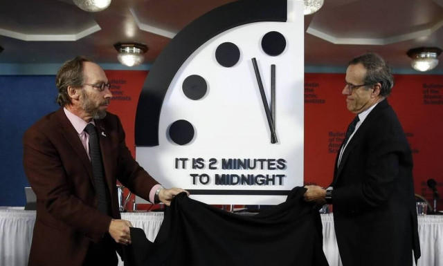 Δείτε live το ρολόι της... Αποκάλυψης για το τέλος του κόσμου!