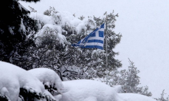 Κακοκαιρία «Ελπίδα»: Ψυχρή «εισβολή» και πολικές θερμοκρασίες για τουλάχιστον πέντε μέρες (video)