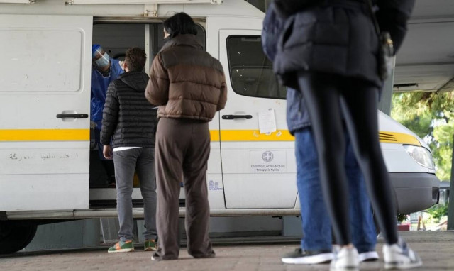 Κορονοϊός: Δωρεάν rapid test σήμερα Πέμπτη (20/1) σε 174 σημεία σε όλη τη χώρα