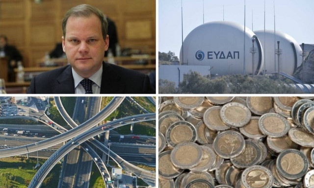 Τα «υδατολισθήματα» του Υπουργείου Υποδομών, ο διαγωνισμός για την Αττική Οδό και το νομισματοκοπείο