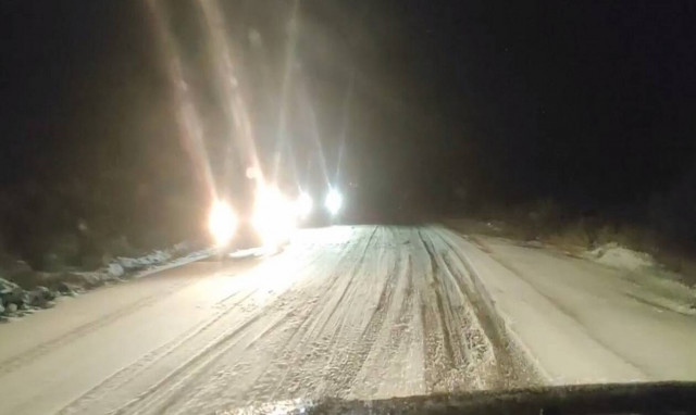 Κακοκαιρία Ελπίδα: Το «έστρωσε» στη Χαλκιδική – Επί ποδός ο μηχανισμός