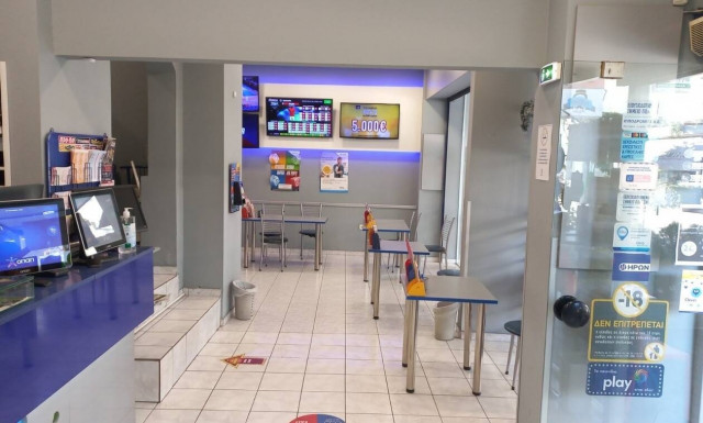 Χιόνισε δώρα στα καταστήματα ΟΠΑΠ την περίοδο των Χριστουγέννων