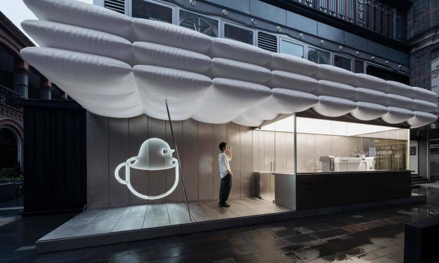 Birdie Cup Coffee, στη Σαγκάη