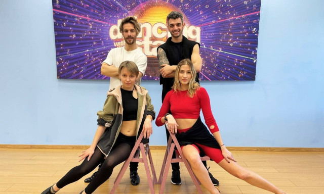 «Dancing with the Stars» με Ισμήνη Παπαβλασοπούλου και Άγγελο Μπράτη