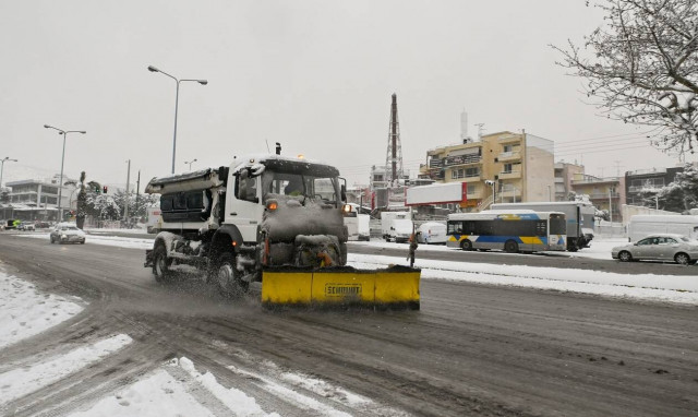 Στυλιανίδης για κακοκαιρία Ελπίδα: Η προσοχή μας σε περιοχές κάτω από τη Θεσσαλία και το Αιγαίο