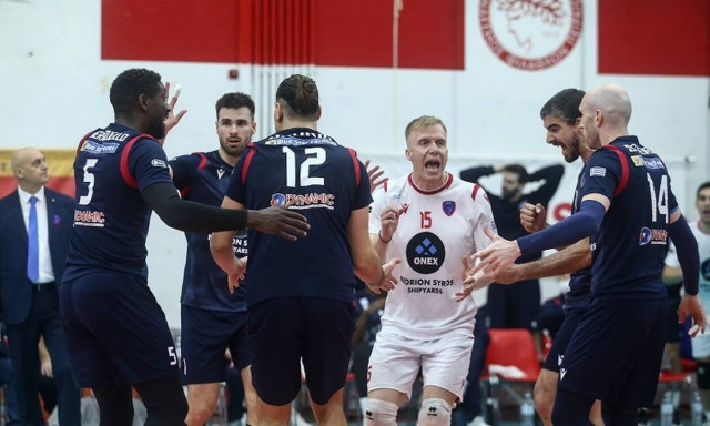Volley League: Ο Φοίνικας «πάγωσε» τον Ολυμπιακό, πριν την «Ελπίδα» – Δείτε τα highlights (vid)