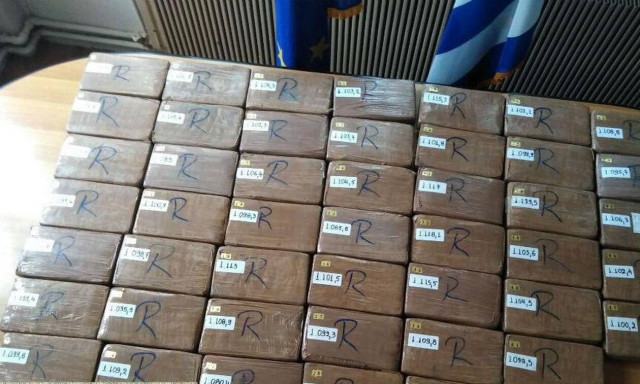 Κοκαΐνη αξίας άνω των 260.000 ευρώ κατάσχεσε το ΣΔΟΕ
