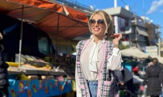 Κωνσταντίνα Σπυροπούλου: Απουσίαζε από το «Κάτι Ξαναψήνεται» (vid)