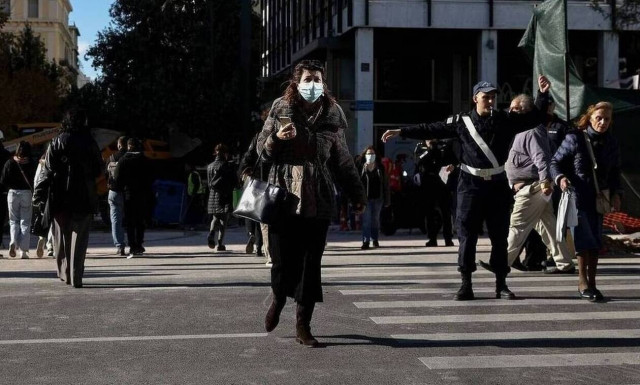 Greece confirms 20,507 new coronavirus infections on Friday,108 deaths; 679 on ventilators