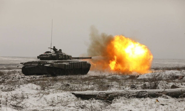 Προειδοποιεί ο Ουκρανός Πρόεδρος: Η Ρωσία μπορεί να επιχειρήσει να καταλάβει το Χάρκοβο