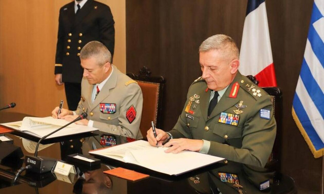 Ελλάς – Γαλλία: Η συμμαχία - «κλειδί»! Ο Στρατηγός Φλώρος εκκινεί την κρίσιμη στρατιωτική συνεργασία