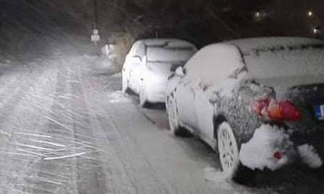 Κακοκαιρία «Ελπίδα» - Άνδρος: Απαγόρευση κυκλοφορίας στα ορεινά χωριά του νησιού (pics-vid)