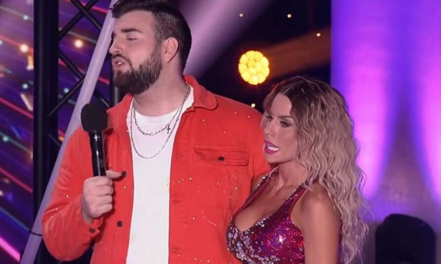 DWTS - «Σκοτώθηκαν» Βαρθαλίτης και Δημουλάς: «Αυτό που λες με προσβάλλει»