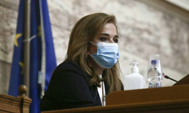 Ντόρα Μπακογιάννη: «Δεν θα γίνουν πρόωρες εκλογές - Ψήφο εμπιστοσύνης στον Κυριάκο Μητσοτάκη»