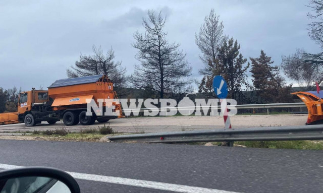 Σε ποια σημεία καταγράφονται προβλήματα λόγω των χιονοπτώσεων