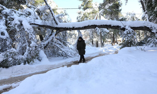 Κακοκαιρία «Ελπίδα»: Δείτε σε ποια περιοχή της Ελλάδας ο υδράργυρος έδειξε -37 βαθμούς Κελσίου