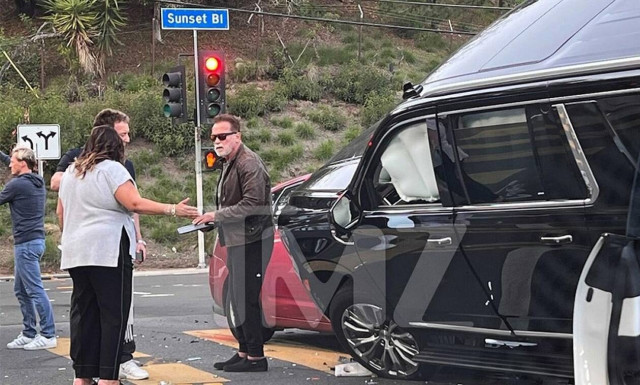 O Arnold Schwarzenegger τα διέλυσε όλα