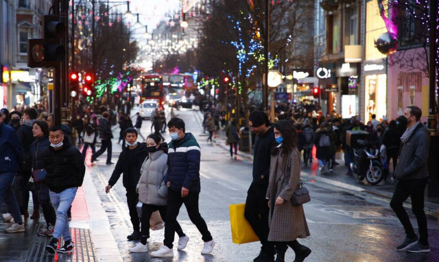 Η Oxford Street του Λονδίνου ο πιο δημοφιλής εμπορικός δρόμος στην Ευρώπη