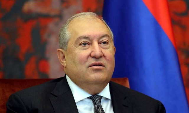 Αρμενία: Την παραίτησή του ανακοίνωσε ο πρόεδρος Αρμέν Σαρκισιάν