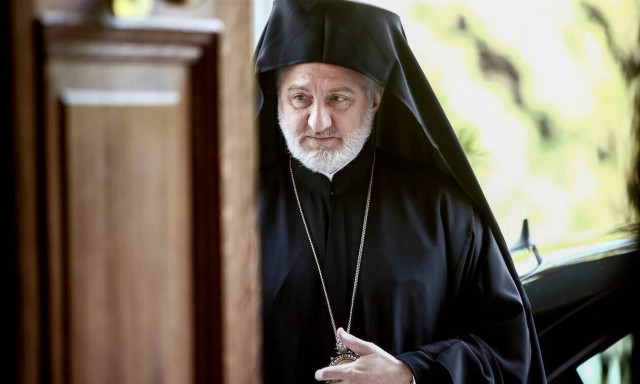 Αρχιεπίσκοπος Αμερικής Ελπιδοφόρος: Κάθε ζωή, είτε γεννημένη είτε αγέννητη, είναι άξια προστασίας