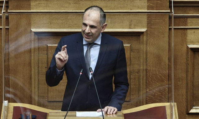 Γεραπετρίτης: «Ο ΣΥΡΙΖΑ επιδίδεται για μία ακόμη φορά σε ασκήσεις ανθρωποφαγίας»