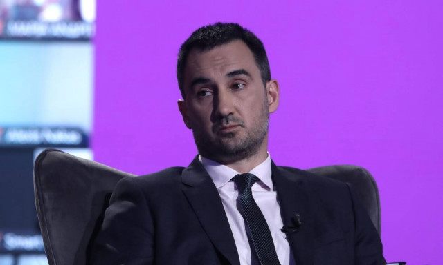 Θετικός στον κορονοϊό βρέθηκε ο Αλέξης Χαρίτσης