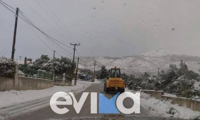 Κακοκαιρία «Ελπίδα»: Κλειστά όλα τα σχολεία στον δήμο Μαντουδίου Ευβοίας μέχρι την Τετάρτη