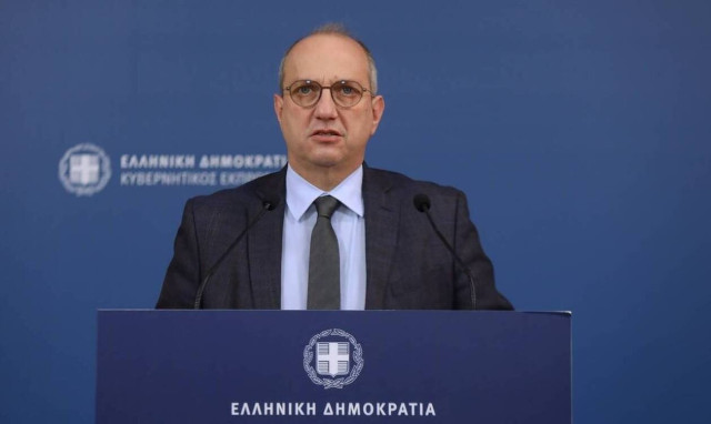 The state mechanism remains fully deployed, Economou reiterates