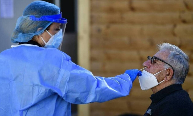 Greece confirms 19,075 new coronavirus infections on Mon., 111 deaths; 655 on ventilators