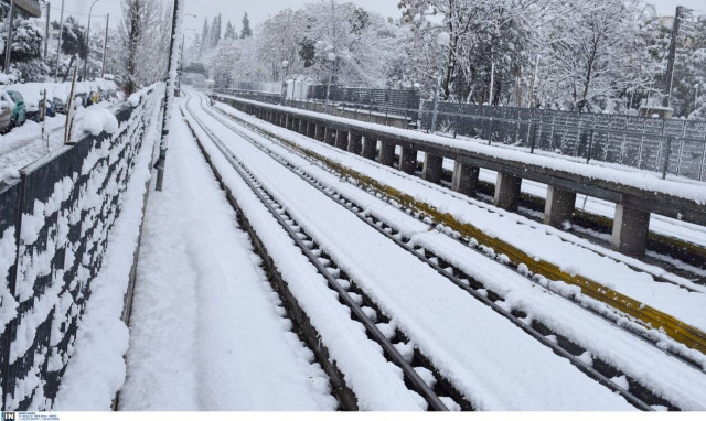 μετρό κακοκαιρία