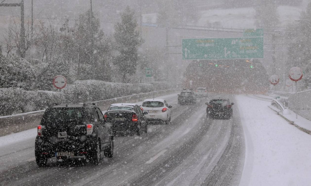 «Χάος» στην Αττική Οδό