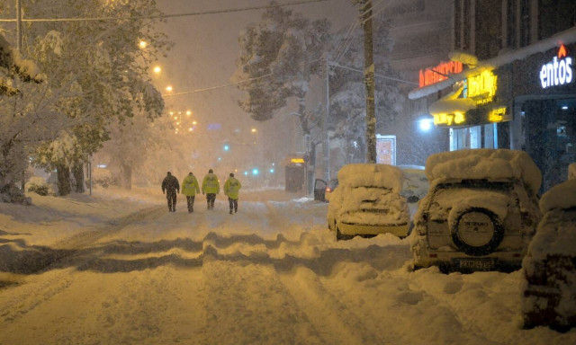 Κακοκαιρία «Ελπίδα»: Η τοπική αυτοδιοίκηση της Αττικής θα επιχειρεί όλη τη νύχτα